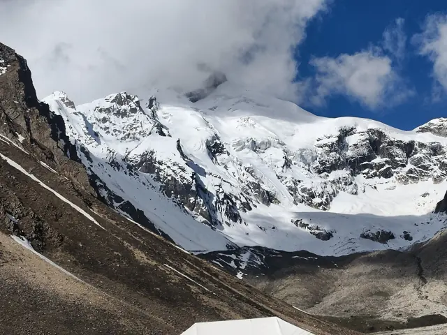 Adi Kailash peak in the Kumaon Himalaya
