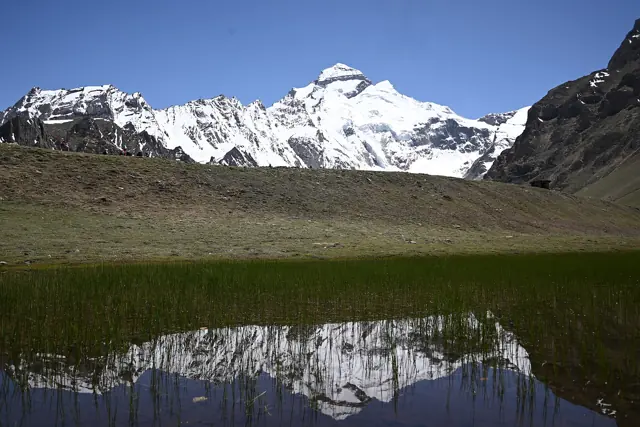 Adi Kailash and the high valley