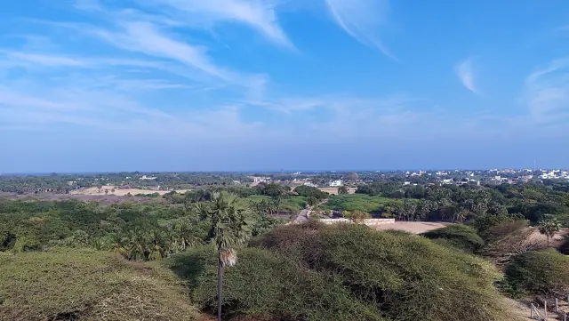 View across Rameswaram island