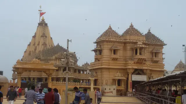 Somnath Temple, Gujarat