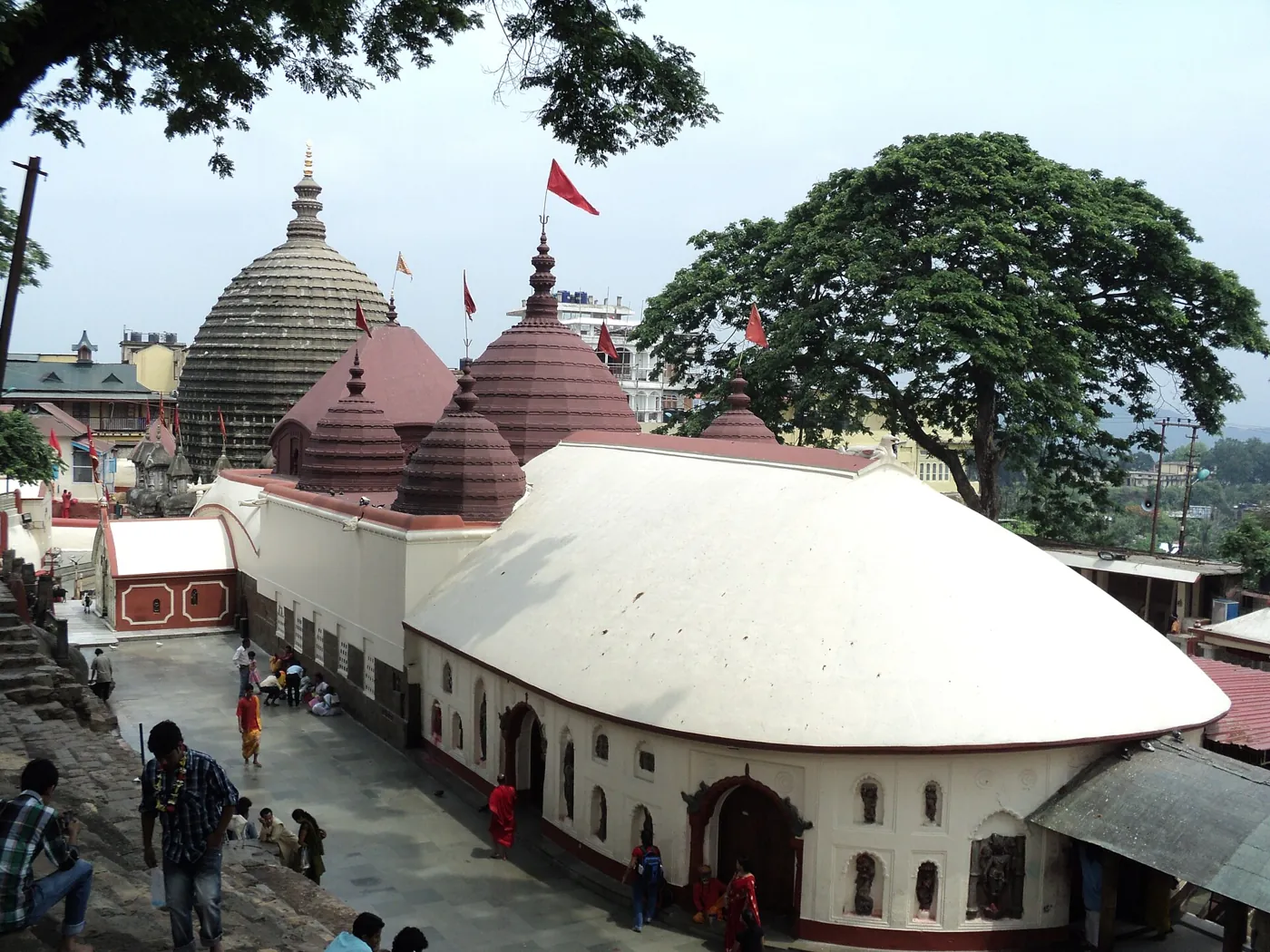 Kamakhya Temple on Nilachal Hill, Guwahati
