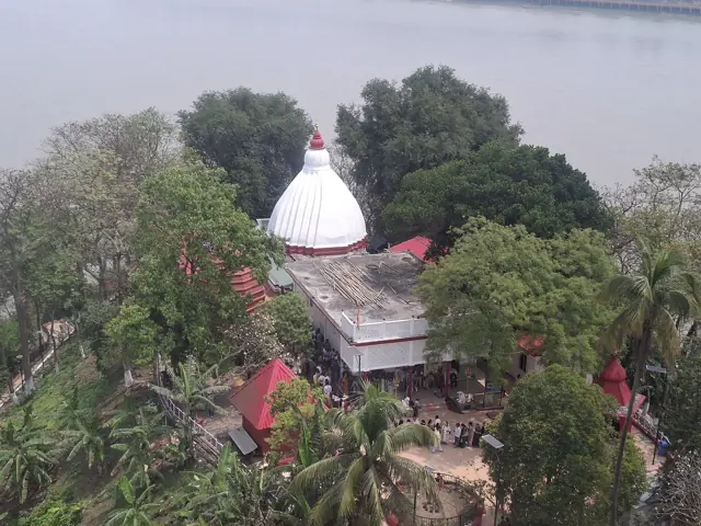 Umananda Temple on Peacock Island, Guwahati