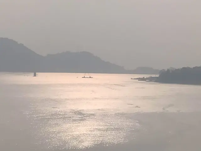 Bank of the Brahmaputra in Guwahati