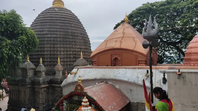 Kamakhya Temple complex