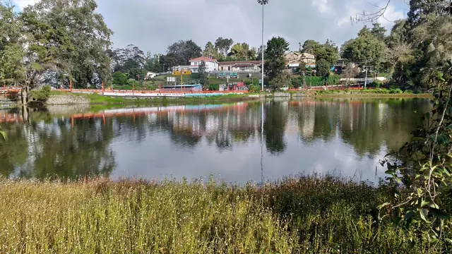 Reflections on Kodaikanal Lake
