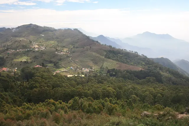 Valley view from Coaker’s Walk, Kodaikanal