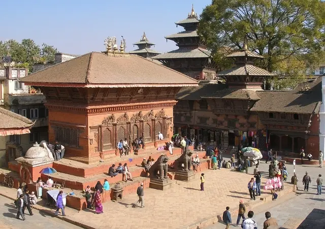 Temples of Kathmandu Durbar Square