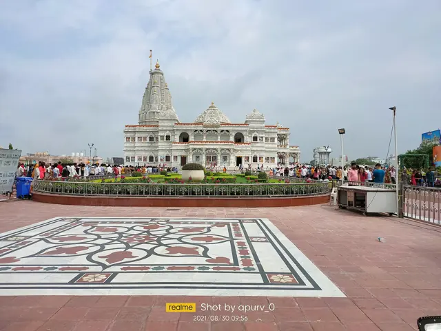 Prem Mandir in Vrindavan