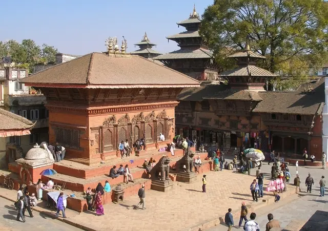 Shiva Parvati Temple, Kathmandu Durbar Square