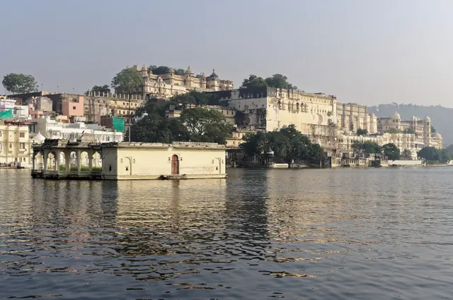 City Palace and Lake Pichola, Udaipur