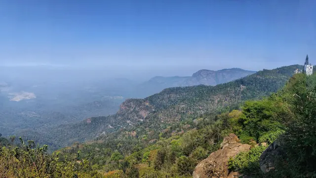 View over the Shevaroy Hills from Yercaud